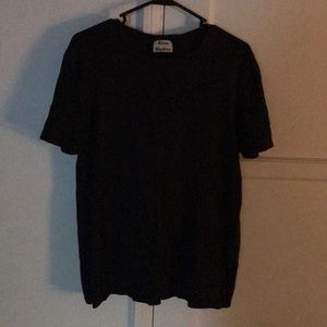 Acne Studios- black tee